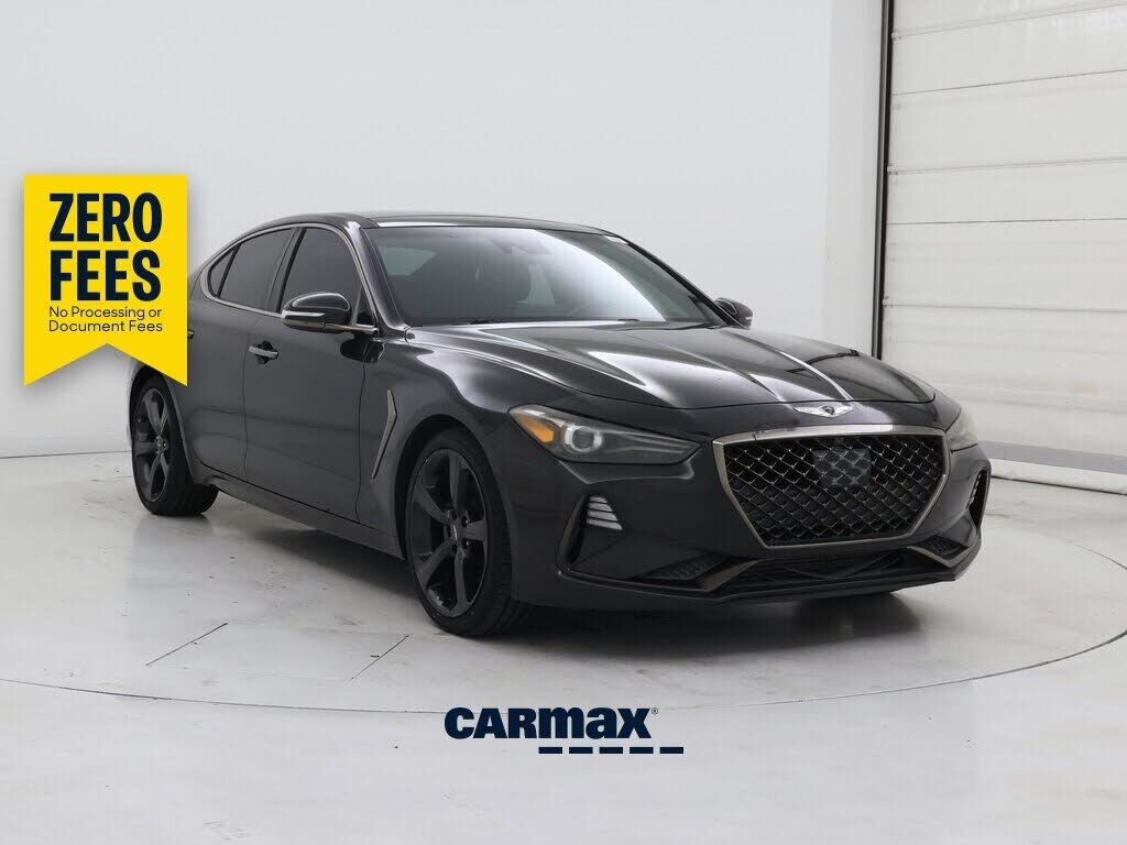 2019 GENESIS G70