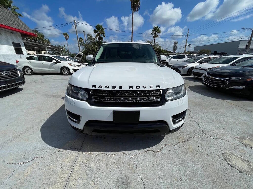 2014 LAND ROVER Range Rover Sport