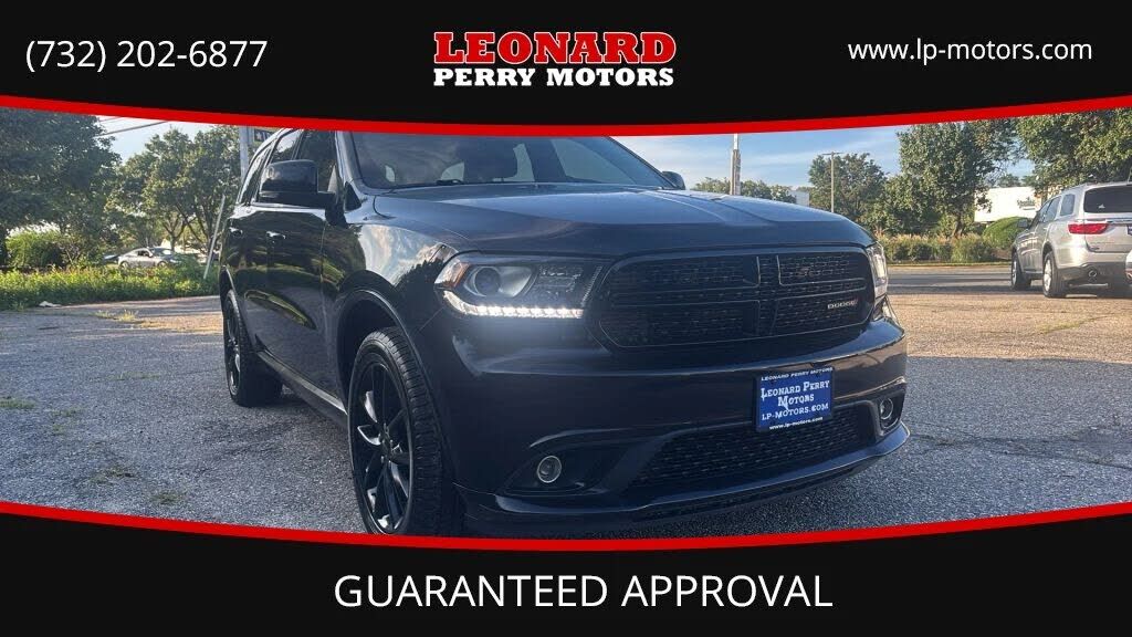 2017 DODGE Durango
