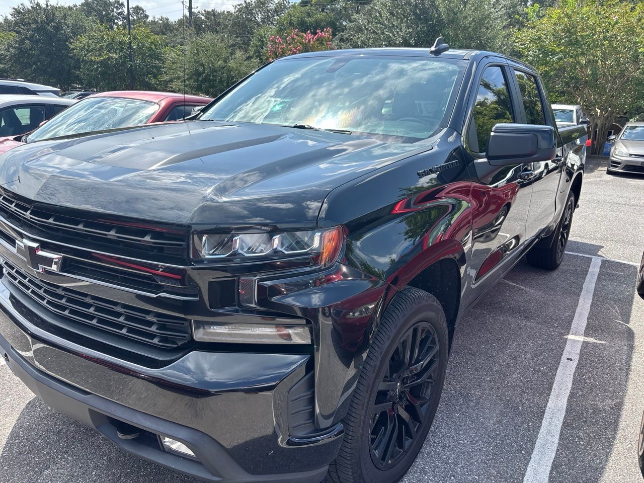 2021 CHEVROLET Silverado