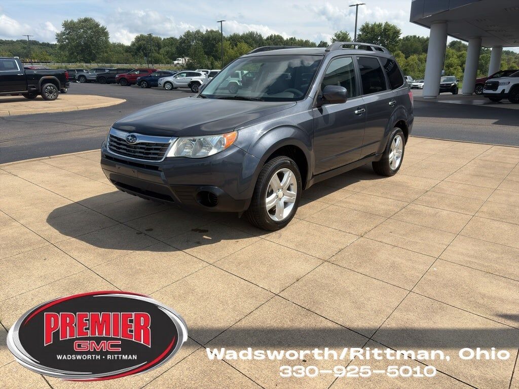 2010 SUBARU Forester