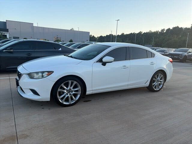 2016 MAZDA Mazda6