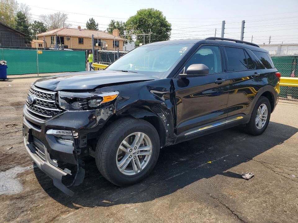 2023 FORD Explorer