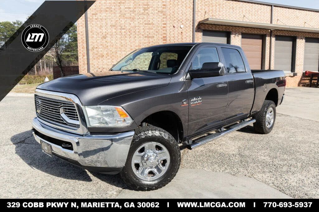 2017 RAM 2500