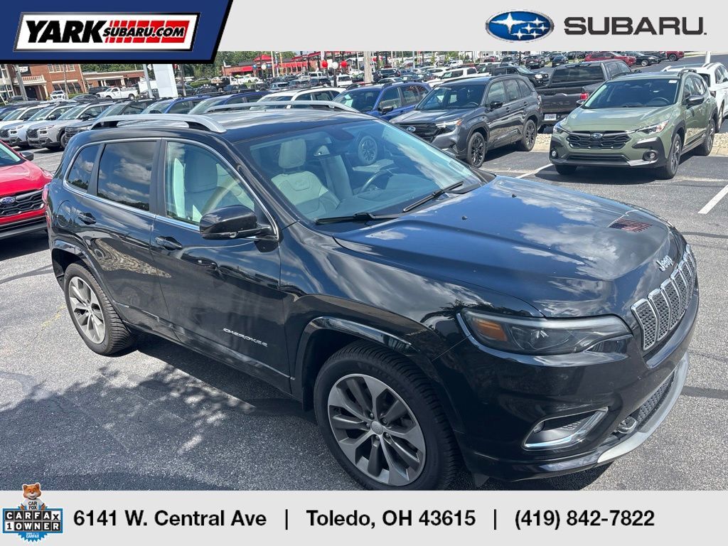 2019 JEEP Cherokee