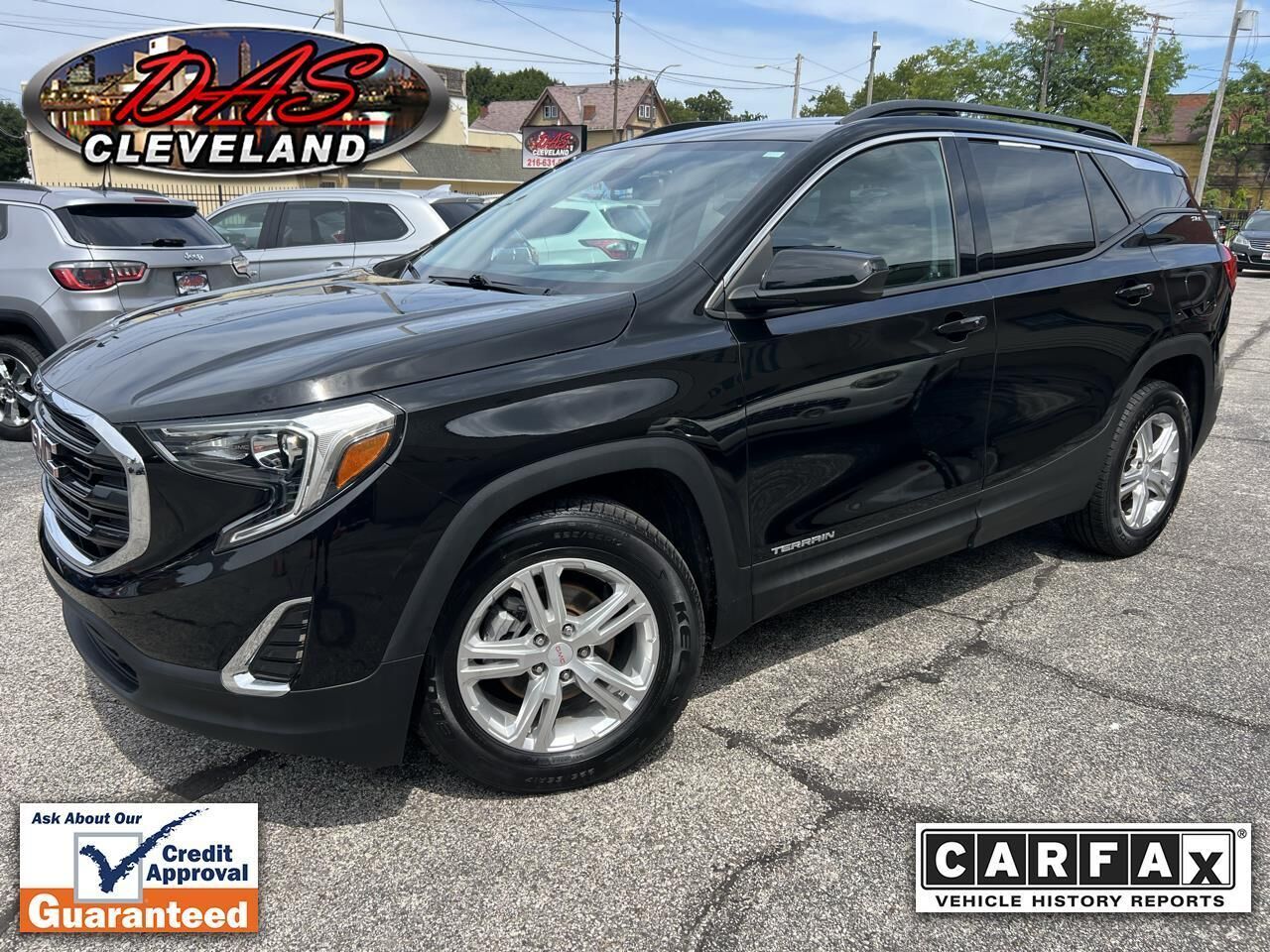 2020 GMC Terrain