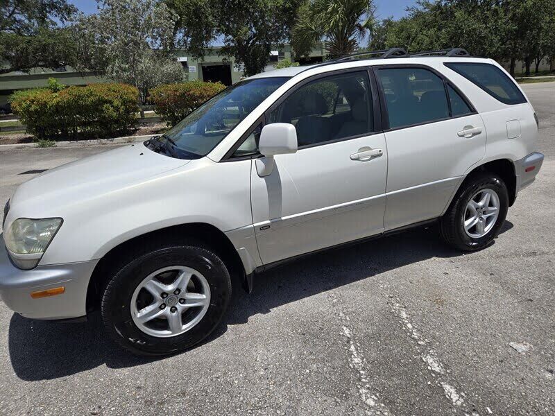 2002 LEXUS RX