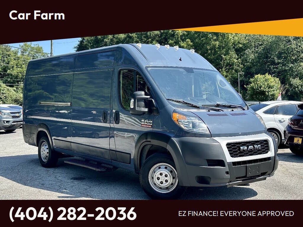 2020 RAM Promaster 3500