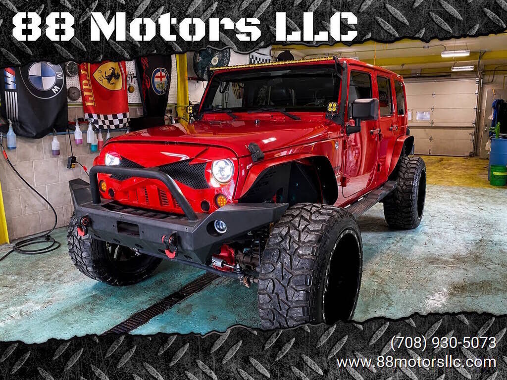 2012 JEEP Wrangler