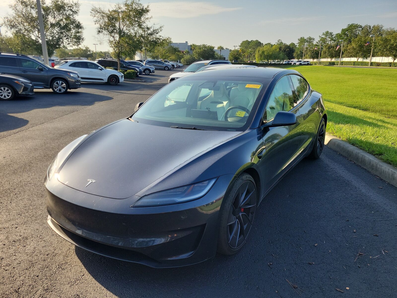 2024 TESLA Model 3