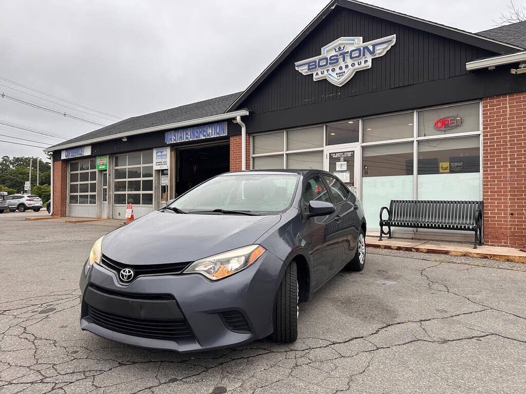 2014 TOYOTA Corolla