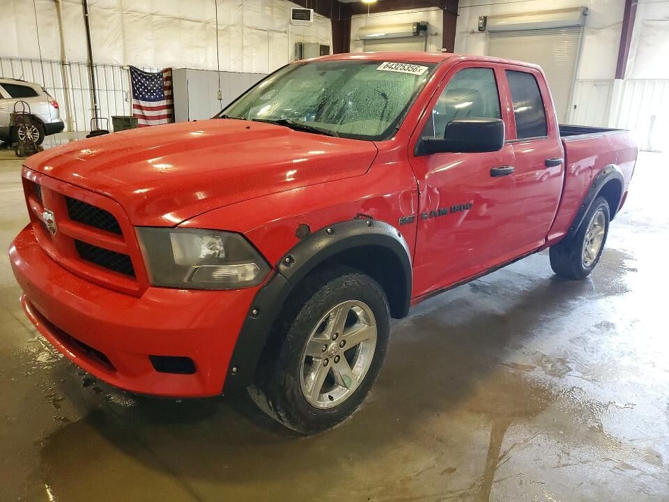 2012 DODGE Ram