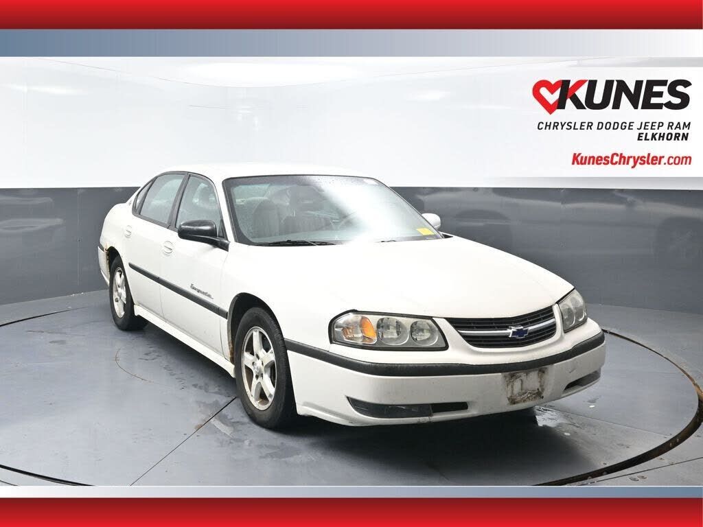 2003 CHEVROLET Impala