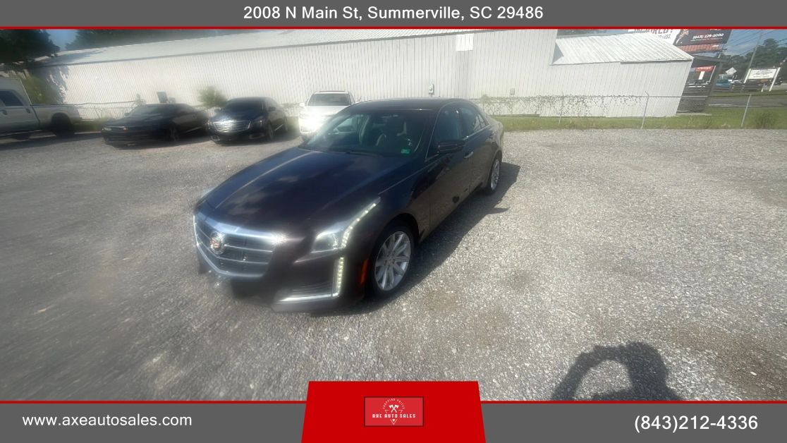 2014 CADILLAC CTS