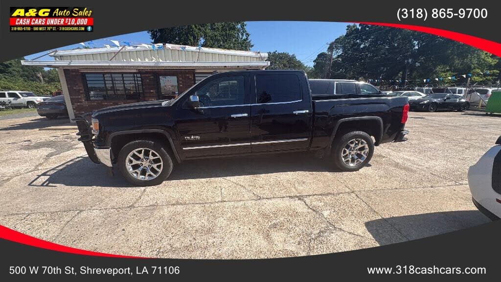 2014 GMC Sierra