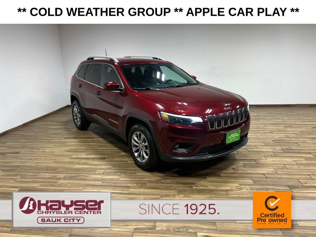 2019 JEEP Cherokee