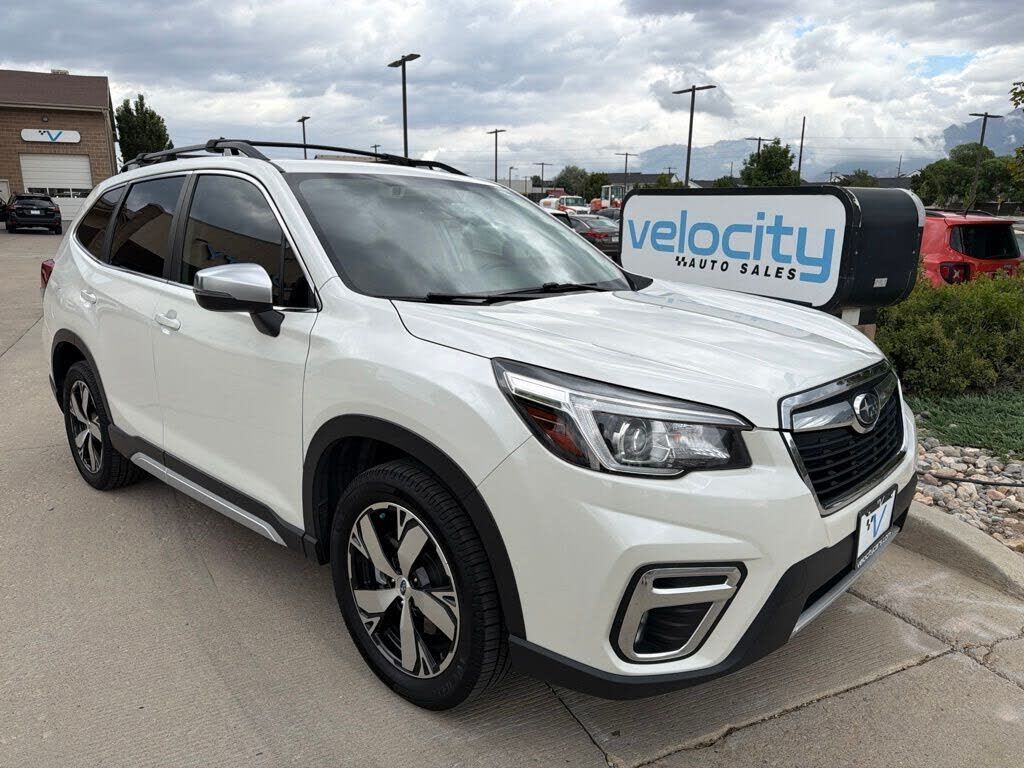 2020 SUBARU Forester