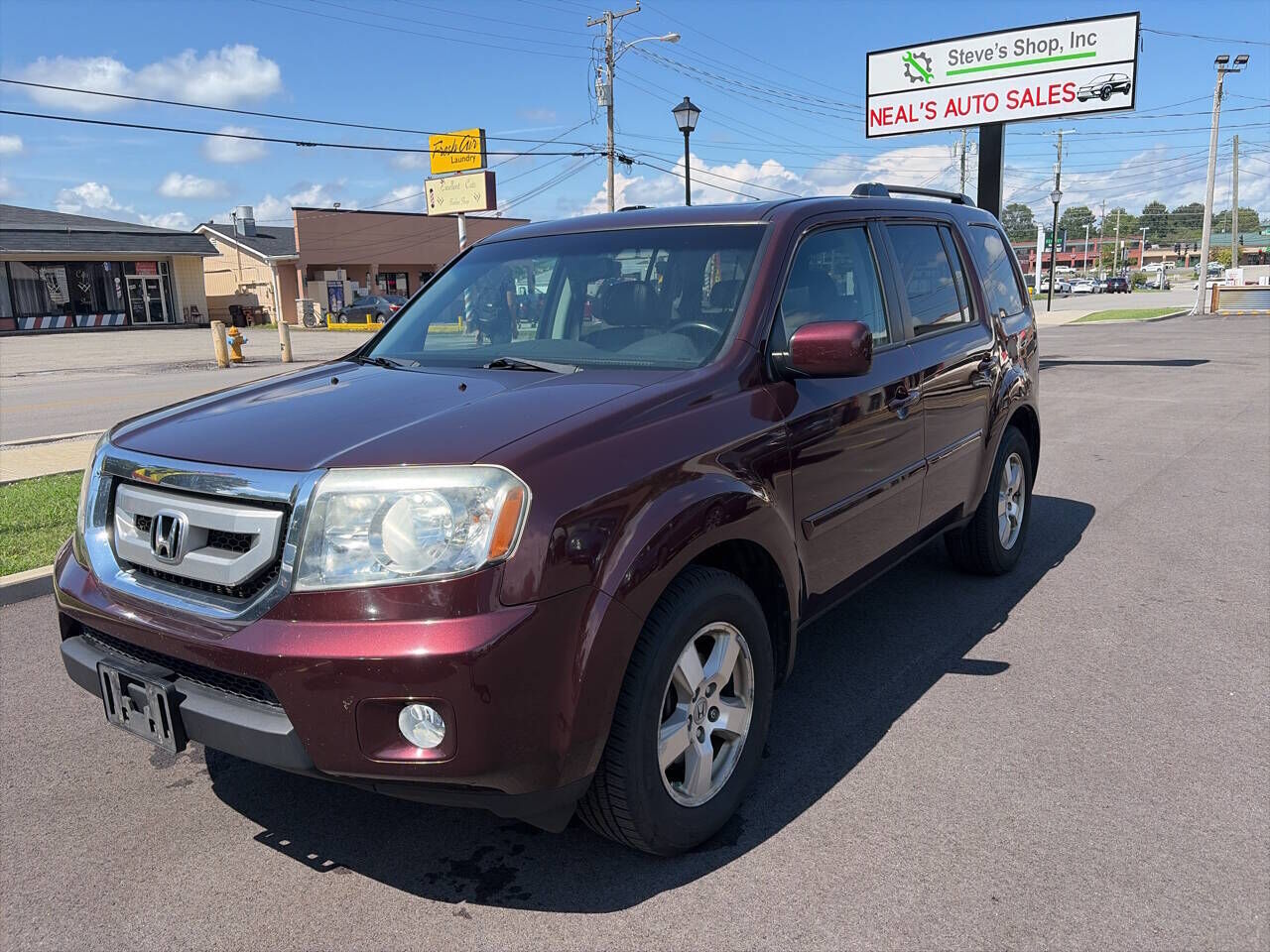 2011 HONDA Pilot