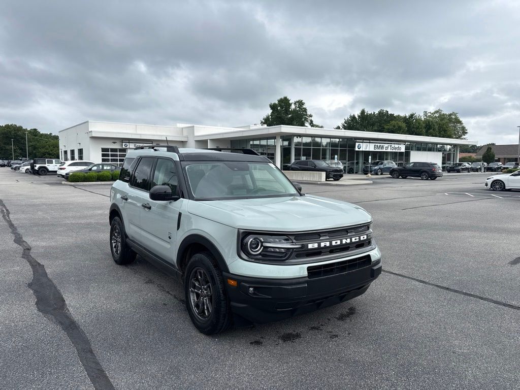 2022 FORD Bronco