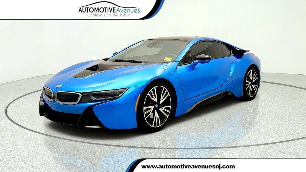 2016 BMW i8