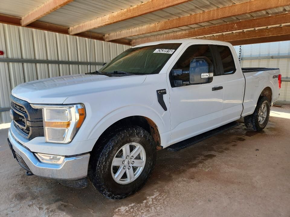 2022 FORD F-150