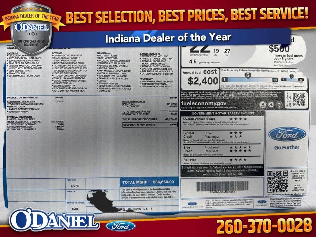 2014 FORD Edge