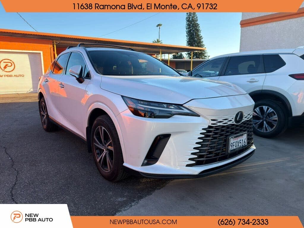 2023 LEXUS RX