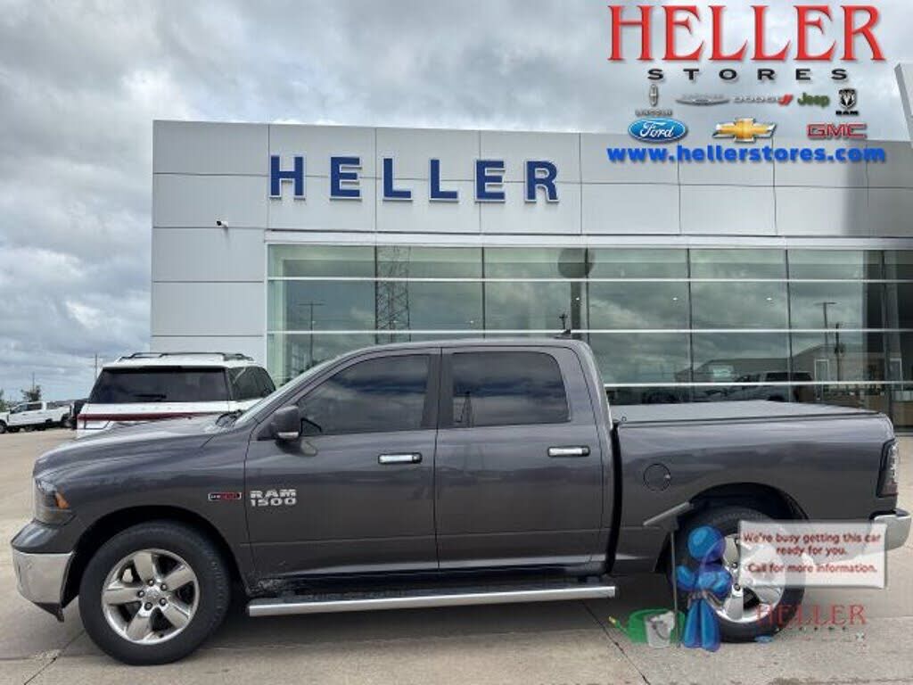 2018 RAM 1500
