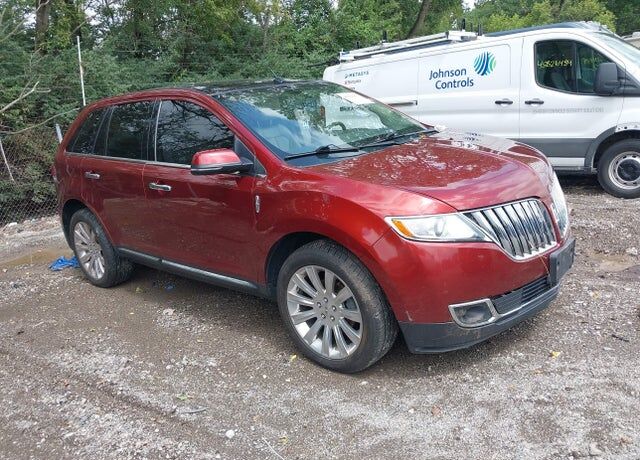 2014 LINCOLN MKX