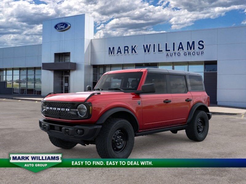 2026 FORD Bronco