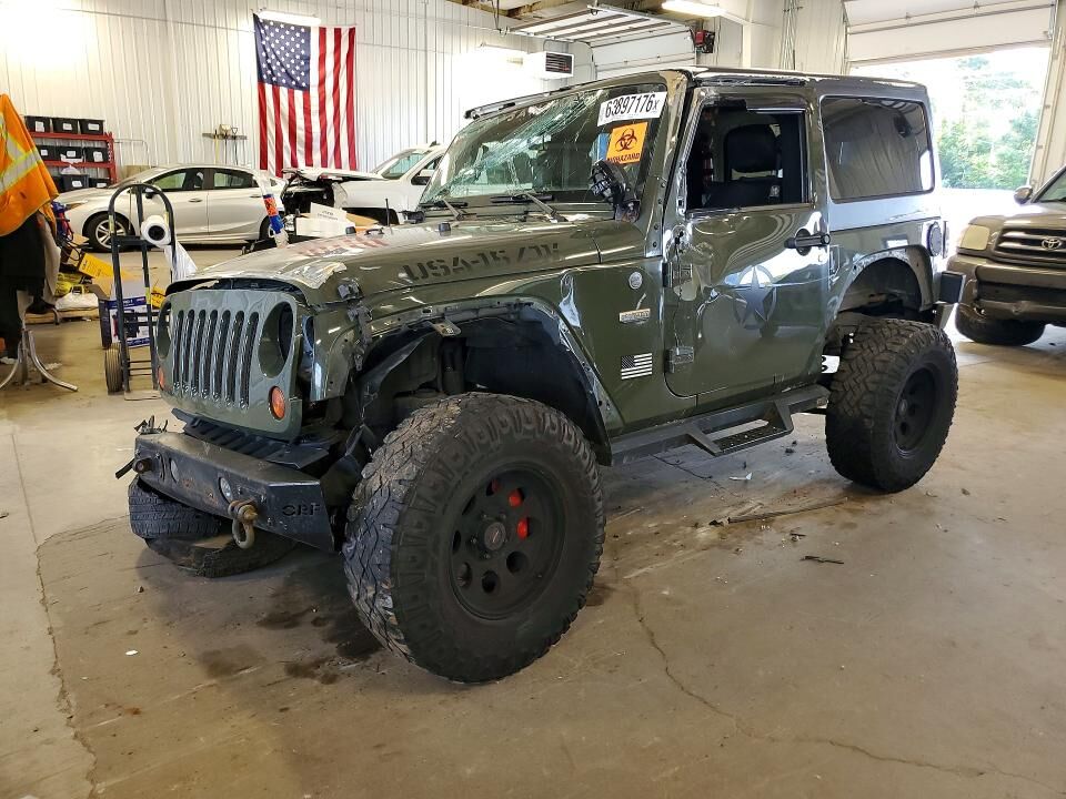 2015 JEEP Wrangler