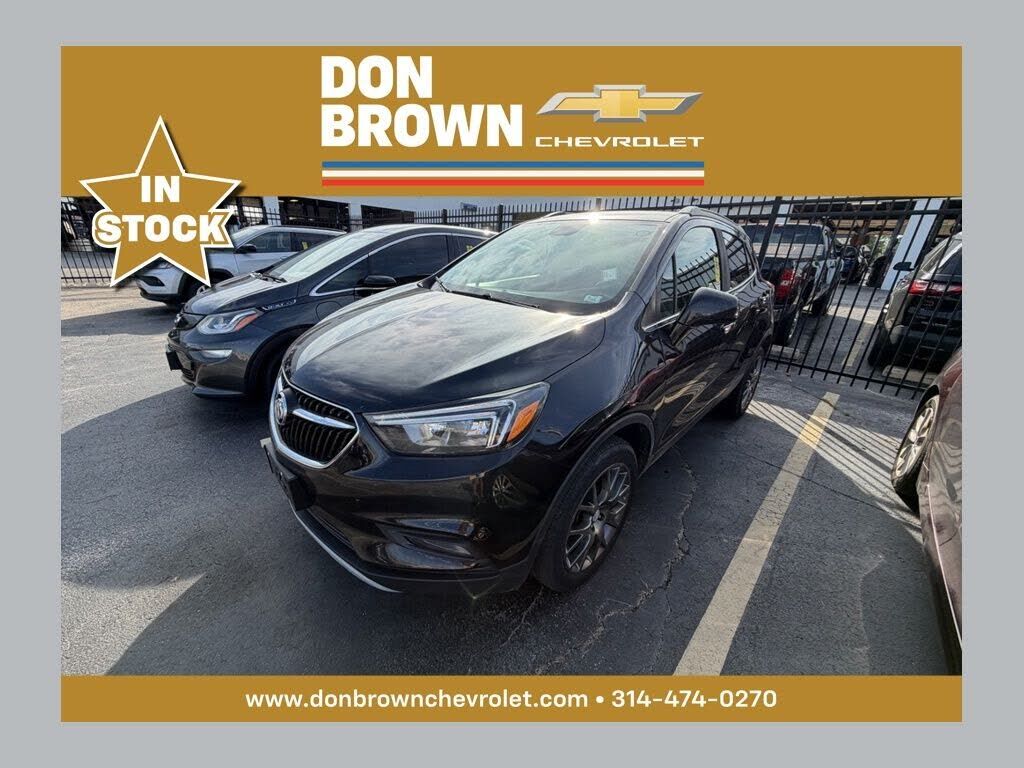 2020 BUICK Encore