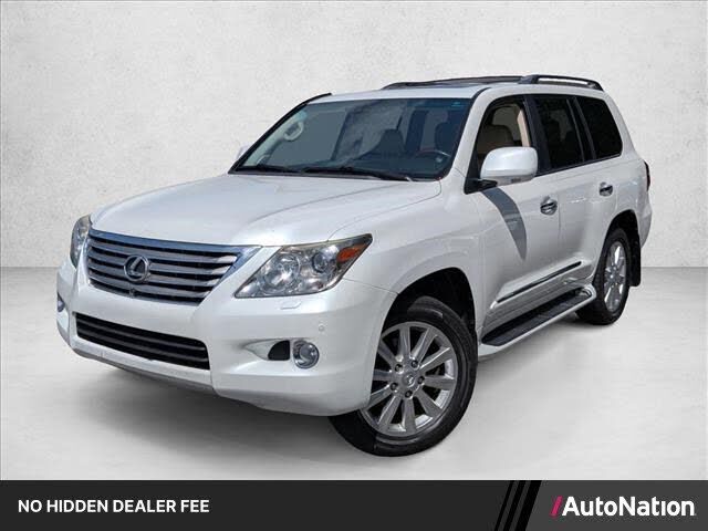 2009 LEXUS LX