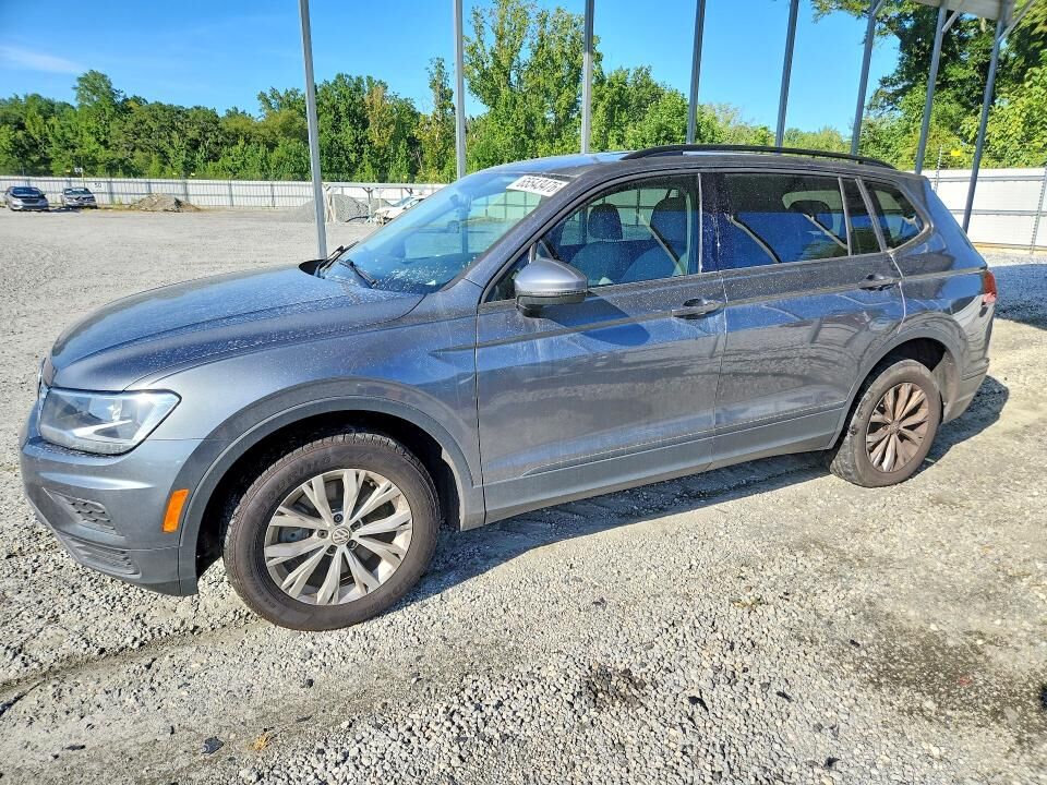 2020 VOLKSWAGEN Tiguan