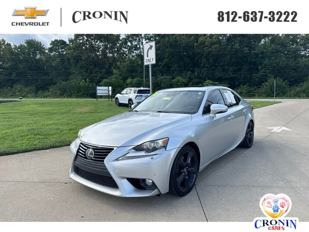 2014 LEXUS IS