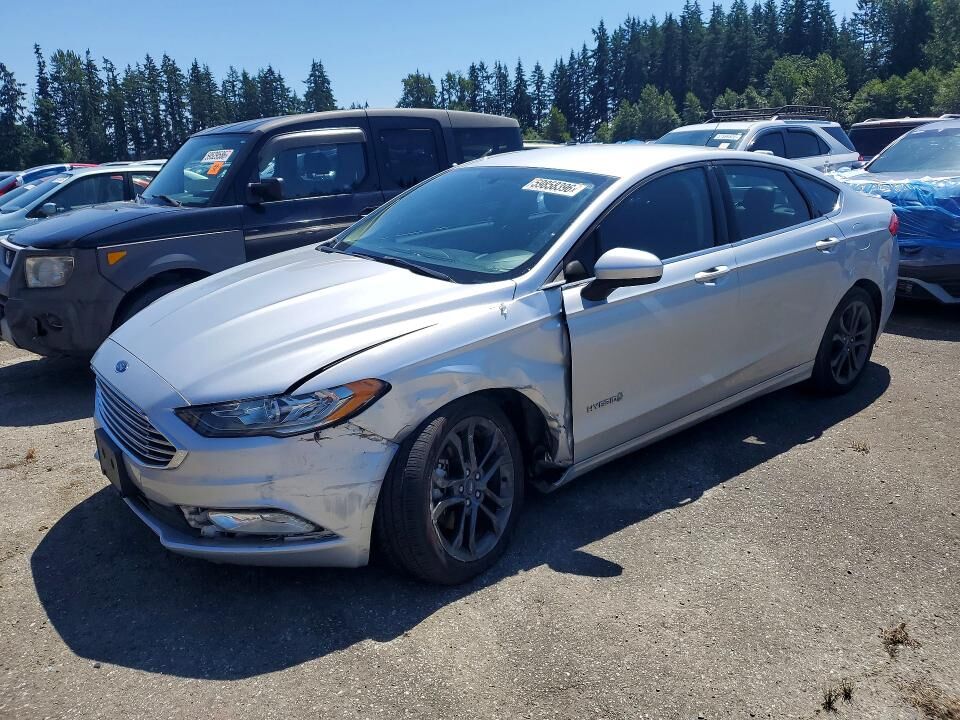 2018 FORD Fusion