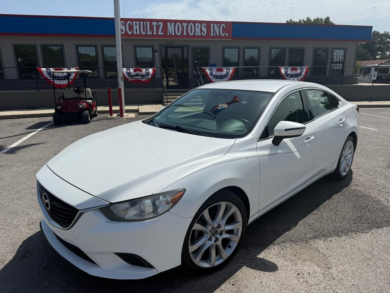 2014 MAZDA Mazda6