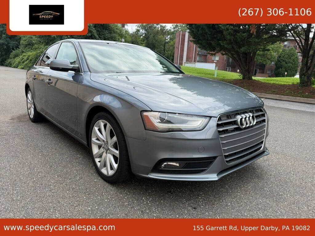 2013 AUDI A4