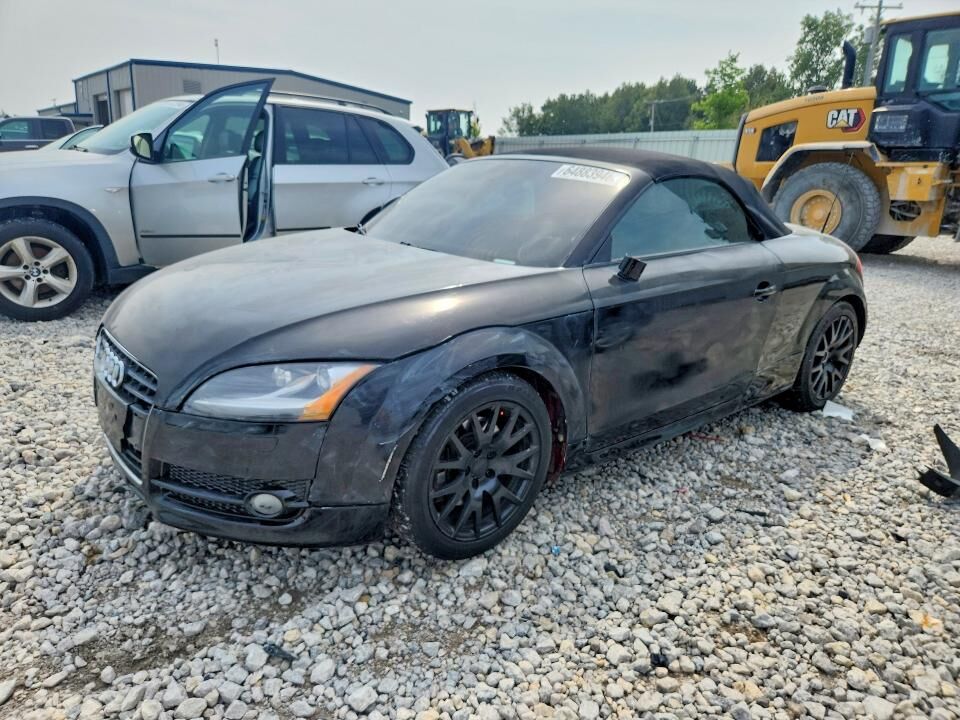 2008 AUDI TT