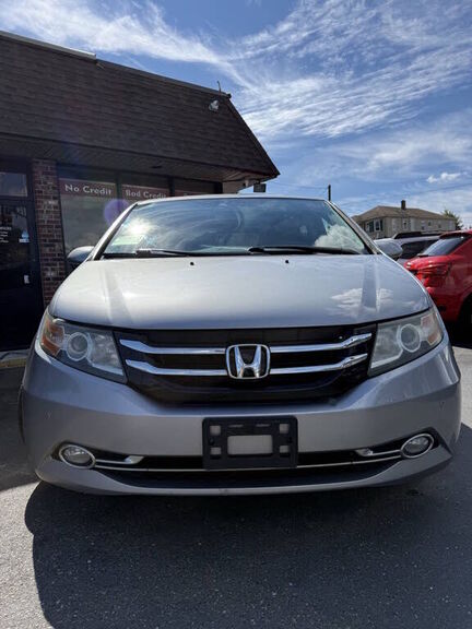 2016 HONDA Odyssey