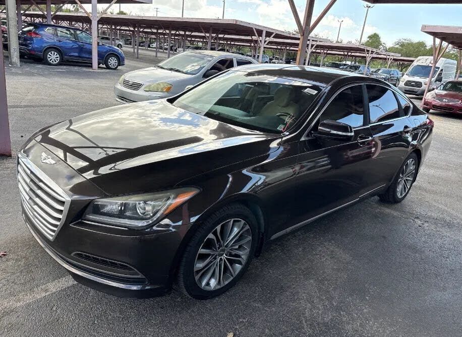 2016 HYUNDAI Genesis