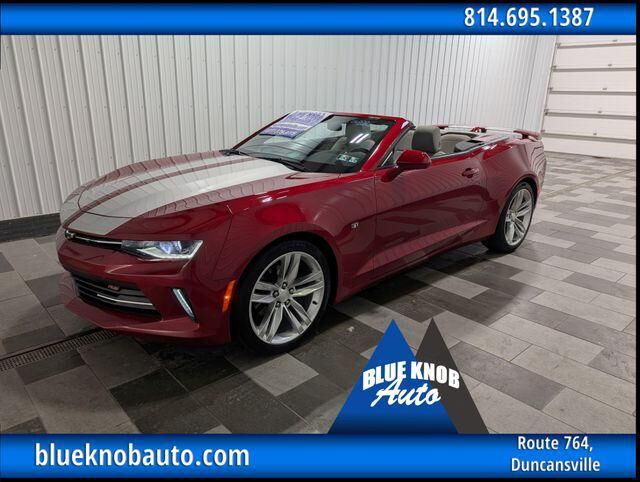 2017 CHEVROLET Camaro