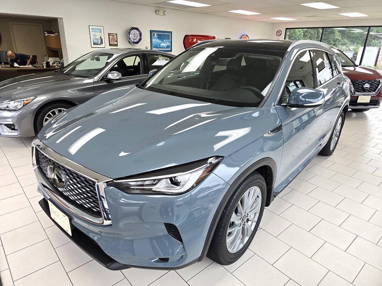 2023 INFINITI QX50