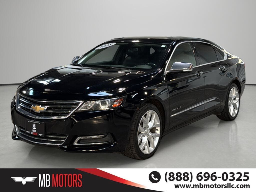 2018 CHEVROLET Impala
