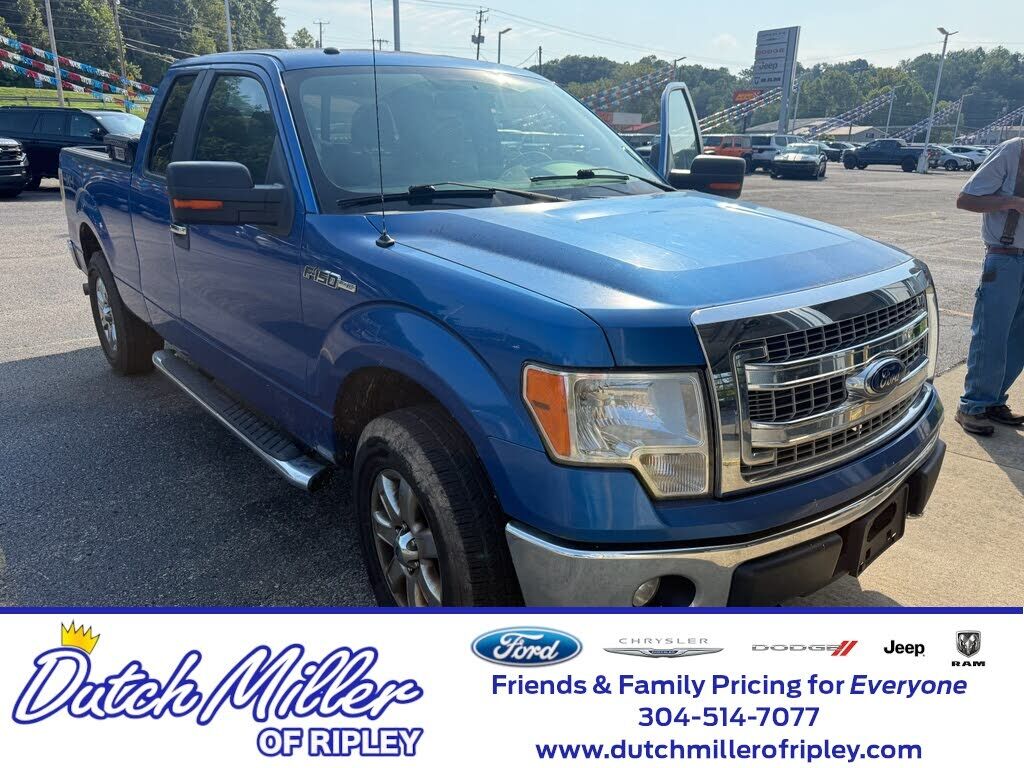 2014 FORD F-150