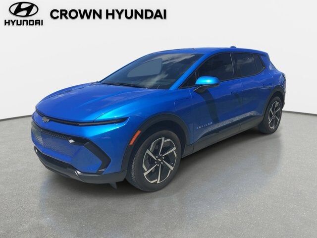 2025 CHEVROLET Equinox EV