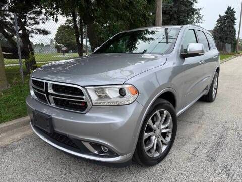 2018 DODGE Durango