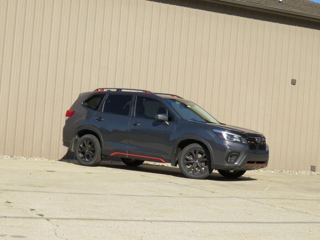 2021 SUBARU Forester