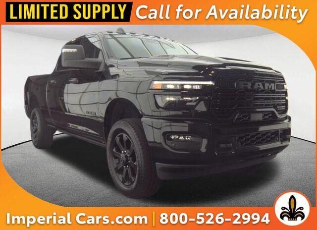 2025 RAM 2500
