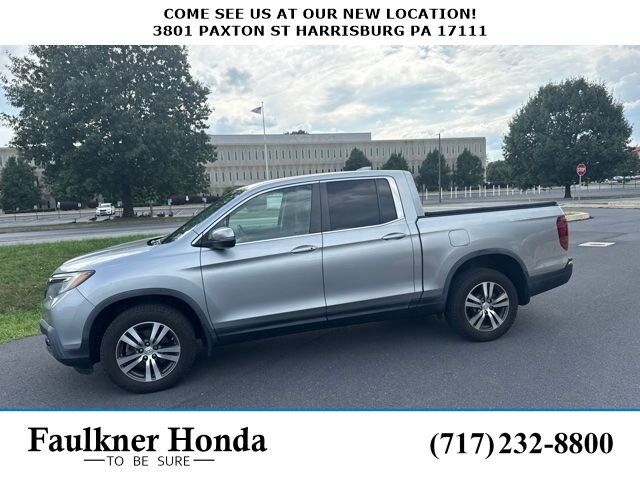 2017 HONDA Ridgeline